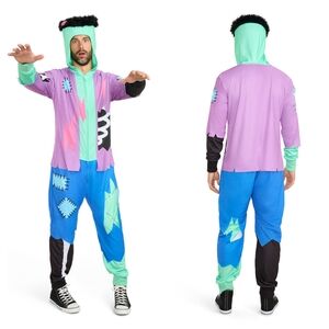 TIPSY ELVES | Mens Zombie Costume/Onesie